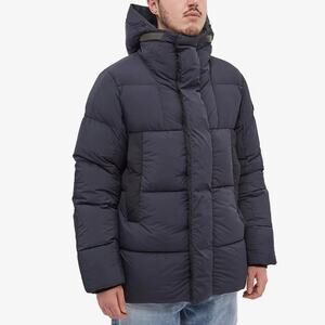 CANADA GOOSE Men's Osborne Down Coat with Adjustable Hood Size 2XL Blue